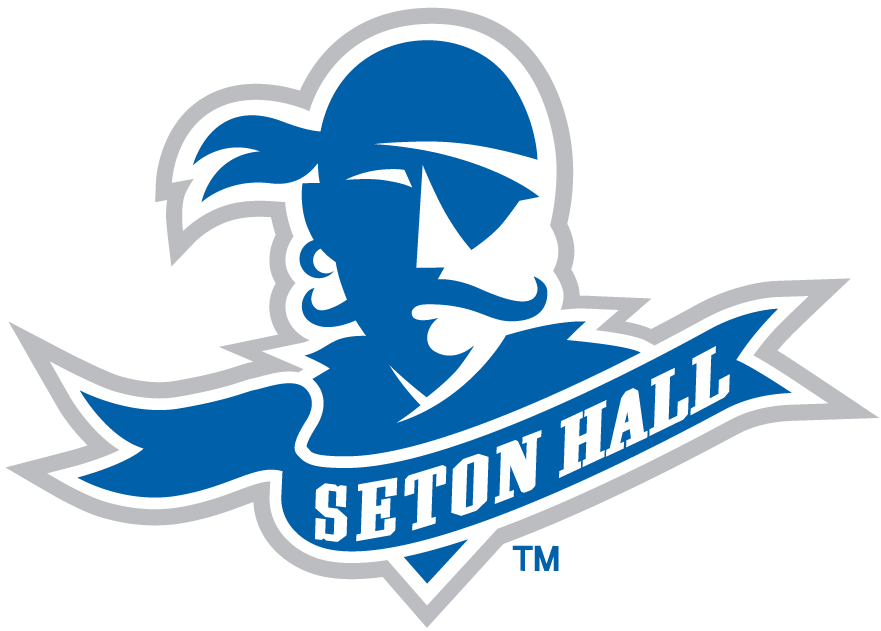 Seton Hall Pirates 1998-2008 Primary Logo iron on transfers for clothing